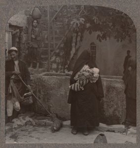 No Peters huse, Jaffa, c1900 tekijältä Unbekannt