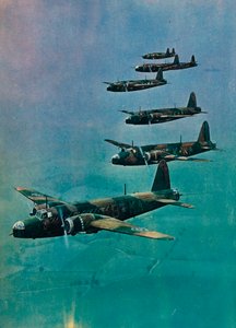 Wellington Bombers in Formation, 1940 tekijältä Unbekannt