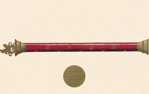 Wellingtons Field Marsalkka Baton, 1800-luku tekijältä Unbekannt