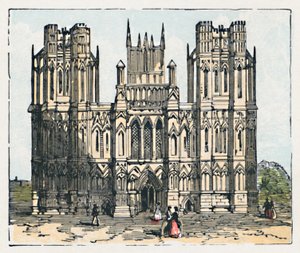 Wells, vuosi 1910 tekijältä Unbekannt