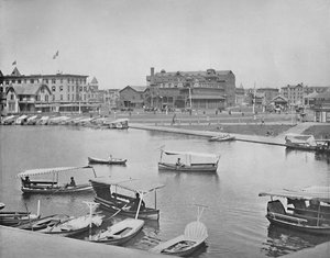 Wesley Lake, Asbury Park, New Jersey, 1897. tekijältä Unbekannt
