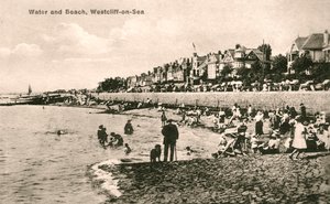 Westcliff-On-Sea, Essex, 1900-luvun alku tekijältä Unbekannt