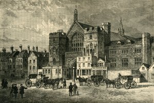 Westminster Hall, 1881. tekijältä Unbekannt