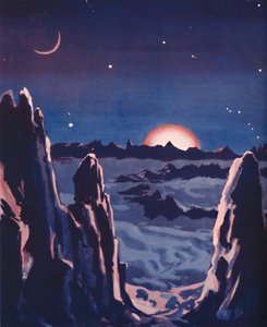 Millainen auringonnousun kuuhun täytyy olla, 1935 tekijältä Unbekannt
