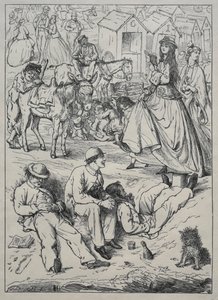 Mitä teimme meren rannalla - ei mitään, 1862. tekijältä Unbekannt