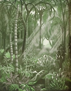 Millaisia mahtavat hiilimetsät olivat, 1935 tekijältä Unbekannt