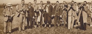 Kun kuningas ampui Shooters, Southwold, 1932 1937 tekijältä Unbekannt