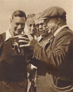 Kun kuningas ampui Shooters, Southwold, 1932 1937 tekijältä Unbekannt
