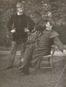 Whistler ja Menpes, c1885, 1904. tekijältä Unbekannt