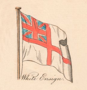 Valkoinen lippu, 1838 tekijältä Unbekannt