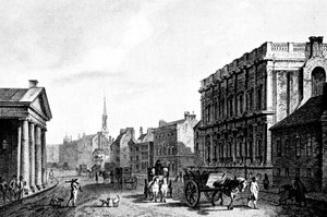 Whitehall, 1700-luku, n. 1902-1905 tekijältä Unbekannt
