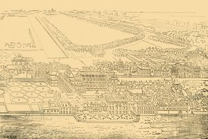 Whitehall, joelta, 1881. tekijältä Unbekannt