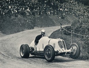 Whitney Straight Maserati rikkoi ennätyksen, 1934, 1934, 1937 tekijältä Unbekannt