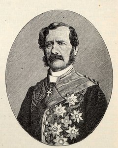 Wilhelm Freiherr von Schleinitz 1794-1856. tekijältä Unbekannt