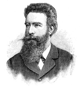 Wilhelm Konrad von Rontgen, saksalainen fyysikko, 1902. tekijältä Unbekannt