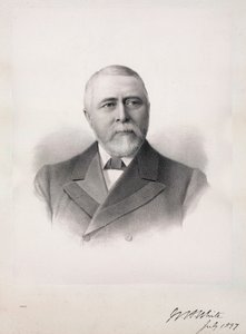 William Arthur White, brittiläinen diplomaatti tekijältä Unbekannt