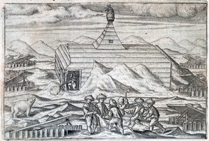 William Barentsin arktinen retkikunta, 1596-1597 1598 tekijältä Unbekannt