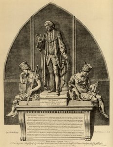 William Beckford ja hänen puheensa kuningas George III:lle, 1770 1886 tekijältä Unbekannt