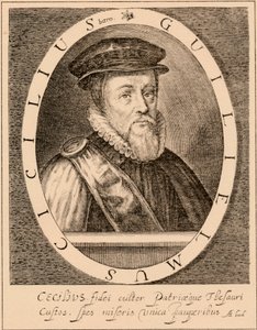 William Cecil, 1. Baron Burghley 1520-1598, Englannin valtiomies, 1889 tekijältä Unbekannt