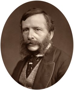 William Charles Thomas Dobson, taiteilija ja kuninkaallinen akateemikko, 1881 tekijältä Unbekannt