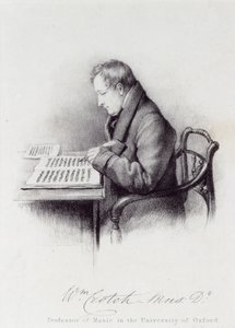 William Crotch tekijältä Unbekannt