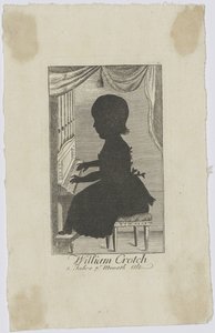 William Crotch 1775-1847 lapsena, noin 1778. tekijältä Unbekannt