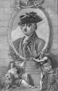 William, Cumberlandin herttua, 1790 tekijältä Unbekannt