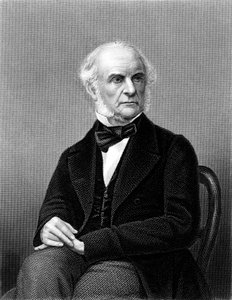 William Ewart Gladstone 1809-1898, brittiläinen liberaalivaltiomies, c1870 tekijältä Unbekannt