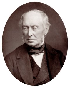 William George Armstrong 1810-1900, brittiläinen teollisuusmies, keksijä ja tiedemies, c1880 tekijältä Unbekannt