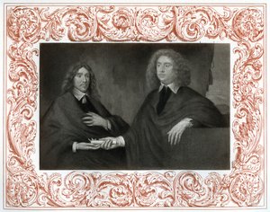 William Hamilton ja John Maitland, 1600-luku, 1899 tekijältä Unbekannt