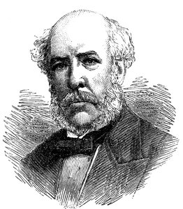 William Henry Barlow 1812-1902, brittiläinen rakennusinsinööri tekijältä Unbekannt