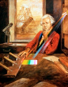 William Herschel 1738-1822 saksalaissyntyinen englantilainen tähtitieteilijä tekijältä Unbekannt