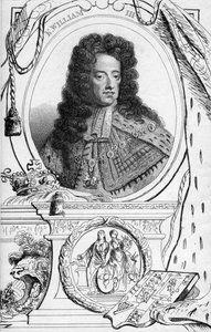 William III, Englannin, Skotlannin ja Irlannin kuningas tekijältä Unbekannt
