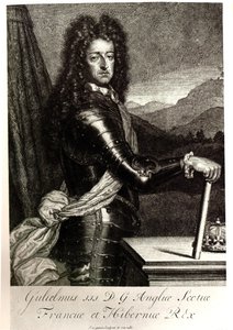 William III Englannista ja Orangesta 1650-1702 tekijältä Unbekannt