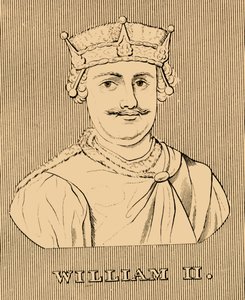 William II, c1056-1100, 1830. tekijältä Unbekannt