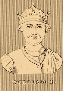 William I, c1028-1087, 1830. tekijältä Unbekannt