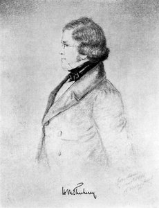 William Makepeace Thackeray, anglo-intialainen kirjailija, 1912 tekijältä Unbekannt