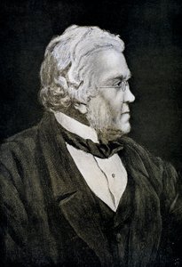 William Makepeace Thackeray, 1800-luvun englantilainen kirjailija, 1911 tekijältä Unbekannt