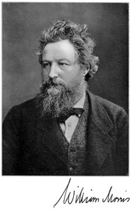 William Morris, 1800-luvun englantilainen taiteilija, kirjailija, sosialisti ja aktivisti, 1901 tekijältä Unbekannt