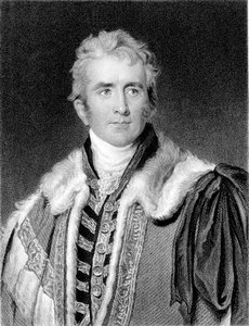 William Pitt Amherst, Arracanin ensimmäinen jaarli Amherst 1773-1857, brittiläinen valtiomies tekijältä Unbekannt