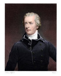 William Pitt nuorempi, brittiläinen valtiomies tekijältä Unbekannt