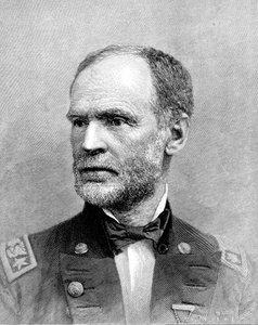William Tecumseh Sherman, yhdysvaltalainen sotilas tekijältä Unbekannt