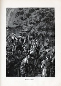 William Tell, 1882 tekijältä Unbekannt