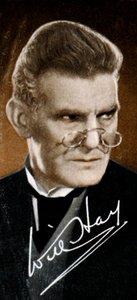 William Thomson Will Hay 1888-1949, englantilainen koomikko ja näyttelijä, 1935 tekijältä Unbekannt