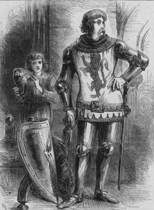 William Wallace, c1270-1305, c1880 tekijältä Unbekannt