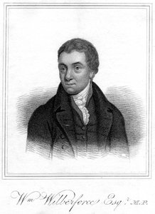 William Wilberforce, filantrooppi, evankelinen kristitty ja orjuuden vastainen kampanja, 1821 tekijältä Unbekannt