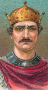 William Valloittaja 1027-1087, 1000-luvulla Normandian herttua ja Englannin kuningas, 1924 tekijältä Unbekannt