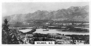 Wilmer, Brittiläinen Kolumbia, Kanada, 1920-luku tekijältä Unbekannt