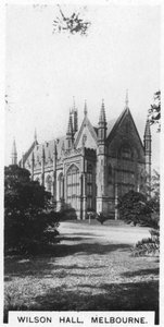 Wilson Hall, Melbourne, Australia, 1928 tekijältä Unbekannt
