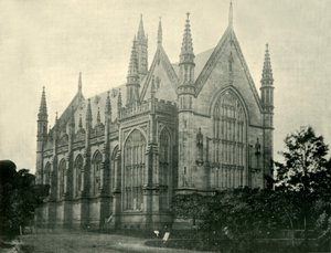Wilson Hall, Melbournen yliopisto, 1901. tekijältä Unbekannt